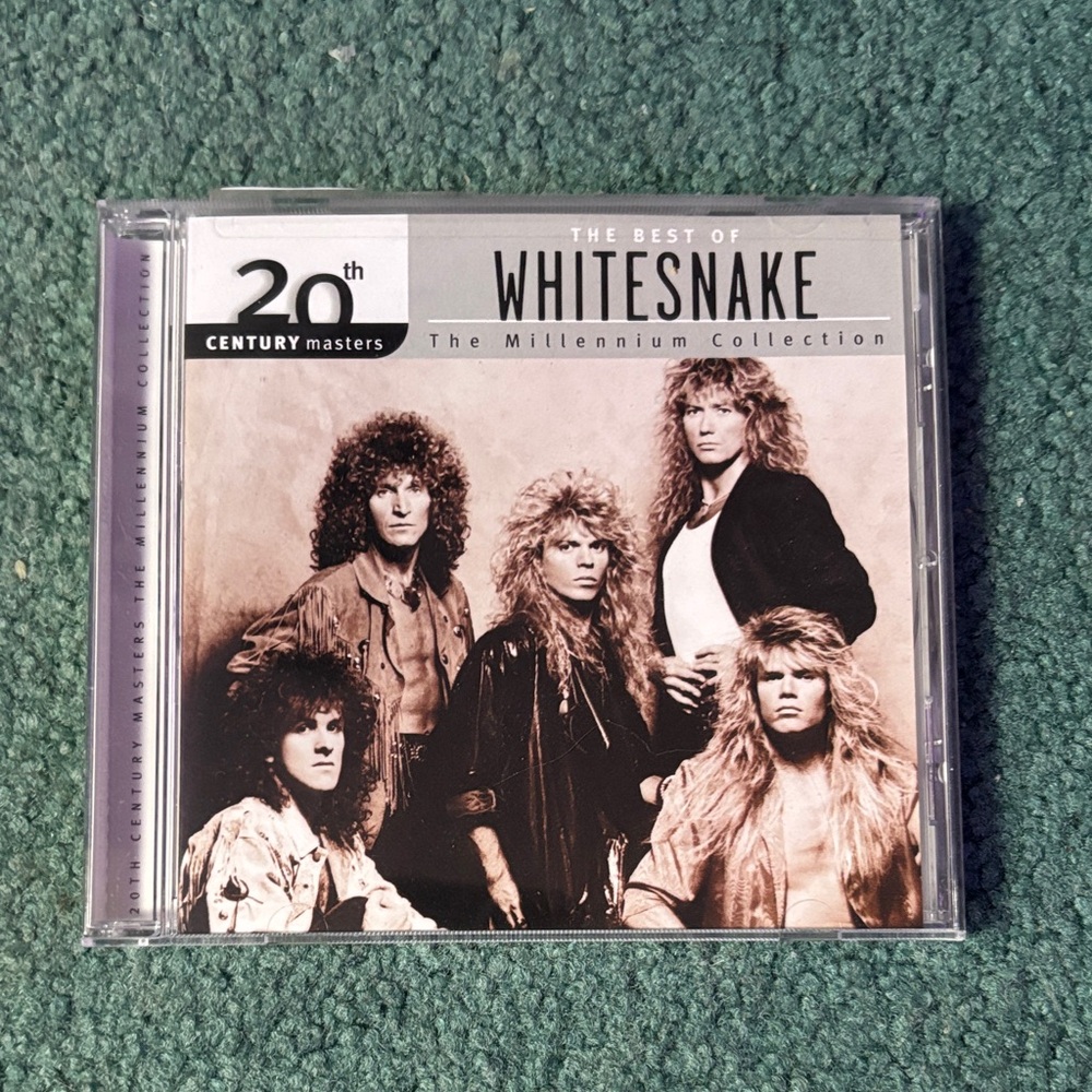 Whitesnake CD - The Best of Whitesnake